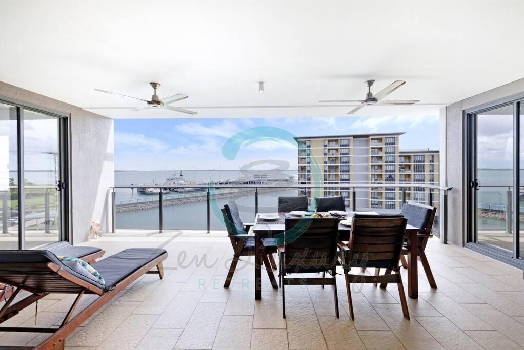 Zen Paradise - 2-Br Waterfront Ocean View Retreat Darwin Exteriér fotografie